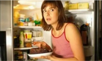 Consommation compulsive de chocolat et de sucre addiction