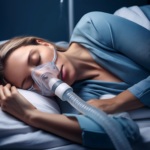 PErsonne qui dors avec une aide respiratoire
