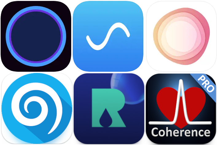 Meilleures applications de cohérence cardiaque