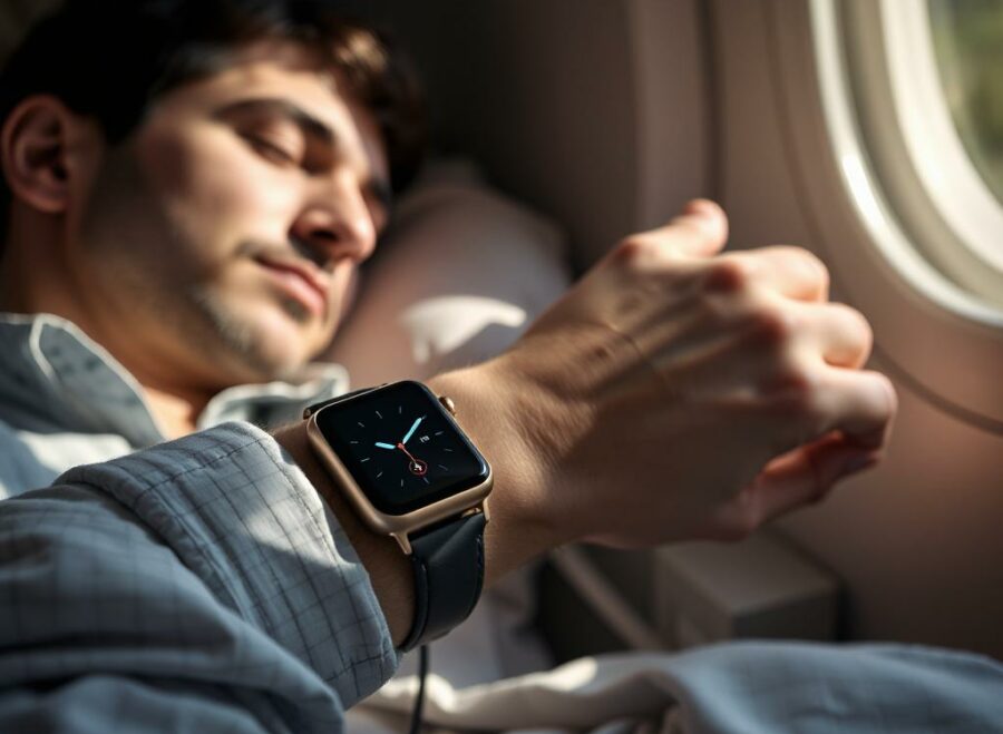 Montre connecté