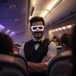 Lunette luminothérapie pour personnel navigant